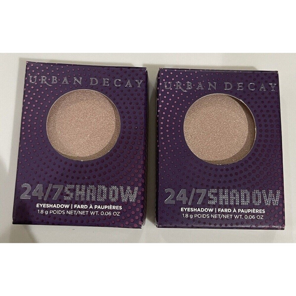 Urban Decay 24/7 Eyeshadow Eye Shadow SIN 2X Lot Of 2 New In Box